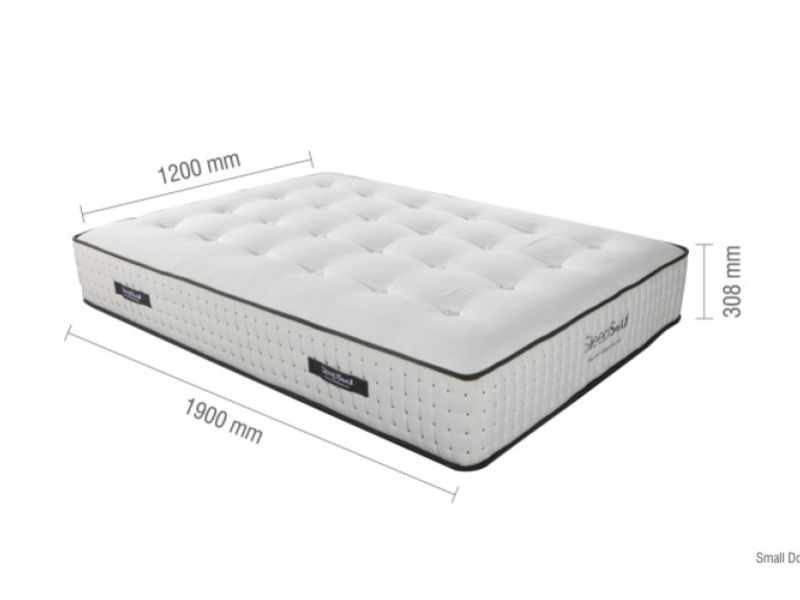 Birlea Sleepsoul Harmony 1000 Pocket And Memory Foam 4ft Small Double Mattress BUNDLE DEAL