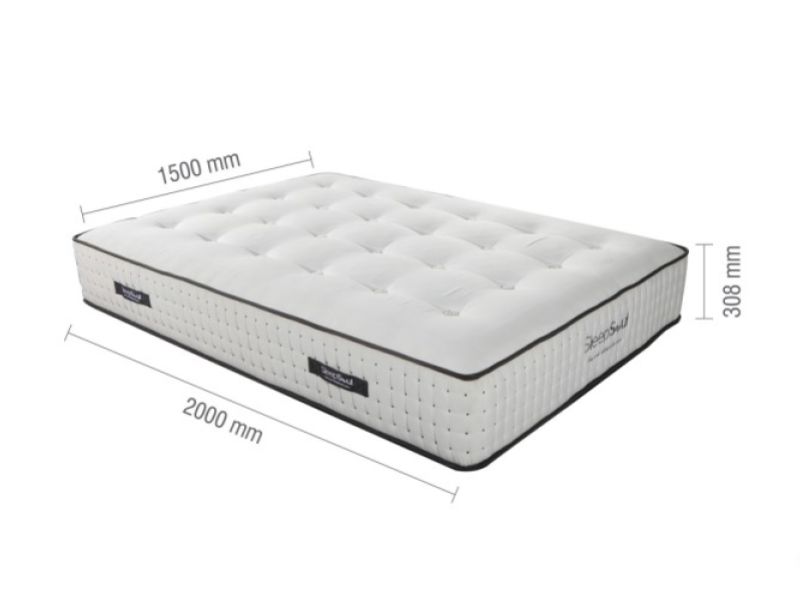 Birlea Sleepsoul Harmony 1000 Pocket And Memory Foam 5ft Kingsize Mattress