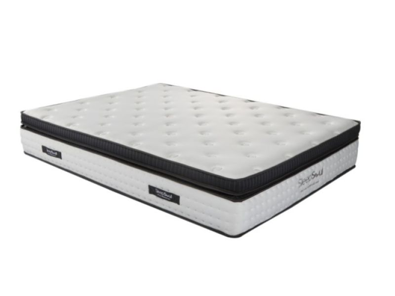 Birlea Sleepsoul Serenity 1000 Pocket And Memory Foam 4ft6 Double Mattress