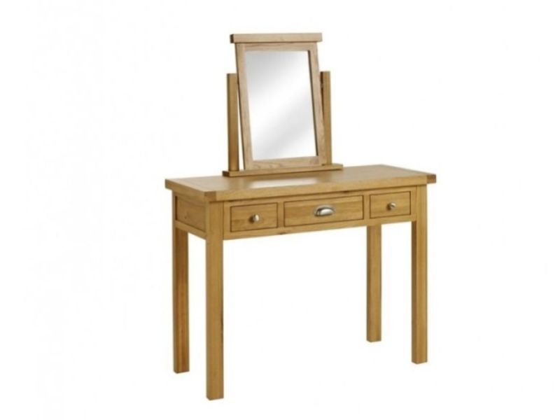 Birlea Woburn Oak Dressing Table