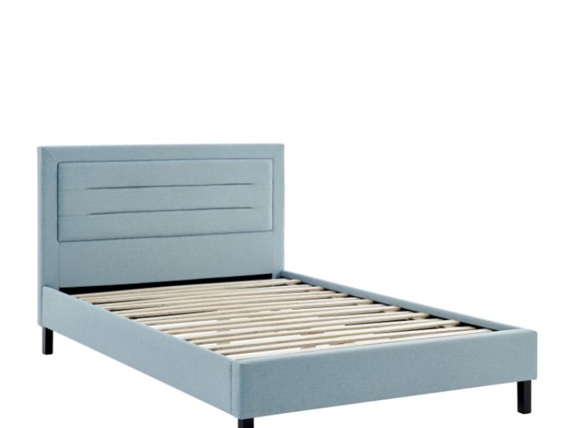 Limelight Picasso 3ft Single Duck Egg Blue Fabric Bed Frame