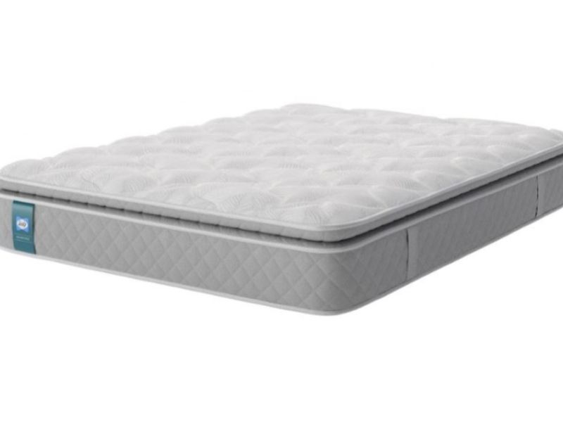 Sealy Ashton 6ft Super Kingsize Pocket And Geltex Mattress