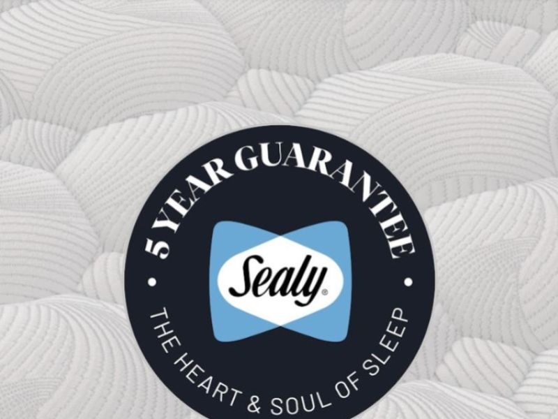 Sealy Waltham 3ft Single Mattress With Latex