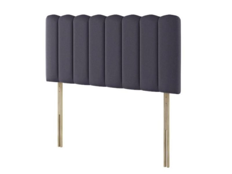 Sealy Shard 4ft6 Double Fabric Headboard (Choice Of Colours)