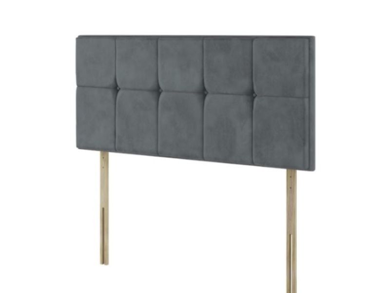 Sealy Savoy 3ft Single Fabric Headboard (Choice Of Colours)