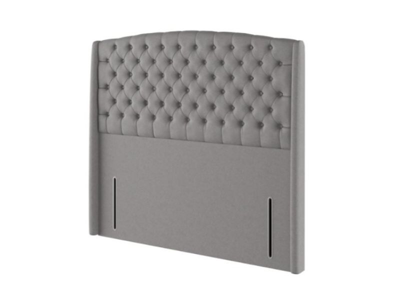 Sealy Pavillion 5ft Kingsize Fabric Headboard (Choice Of Colours)