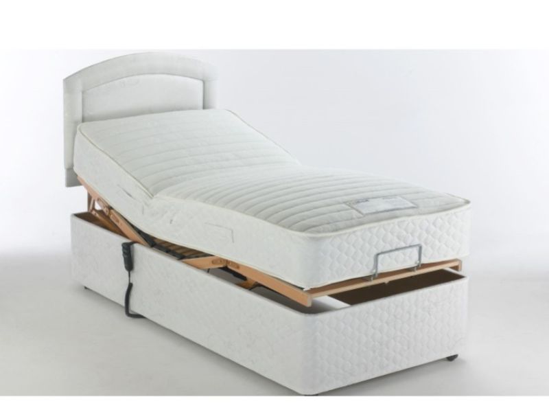 Furmanac Mibed Hylton 800 Pocket 2ft6 Small Single Electric Adjustable Bed