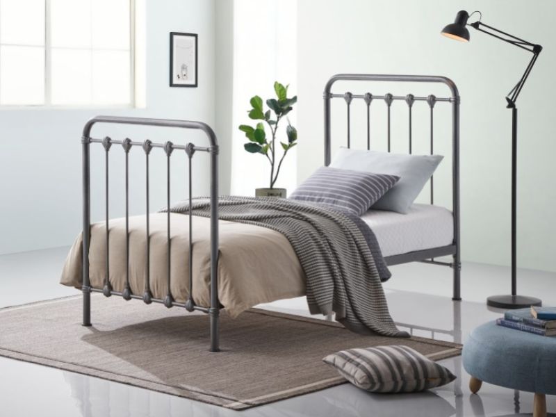 Time Living Havana 3ft Single Metal Bed Frame