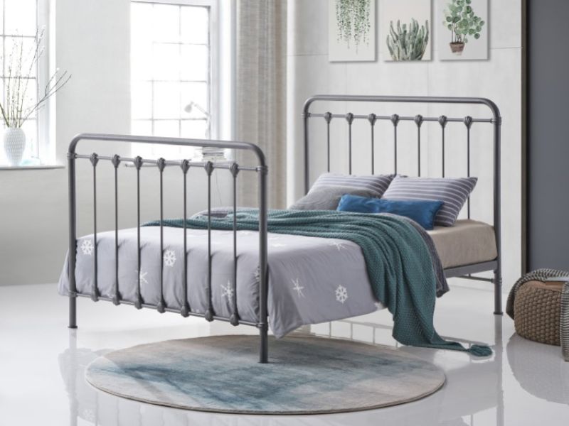 Time Living Havana 5ft Kingsize Metal Bed Frame