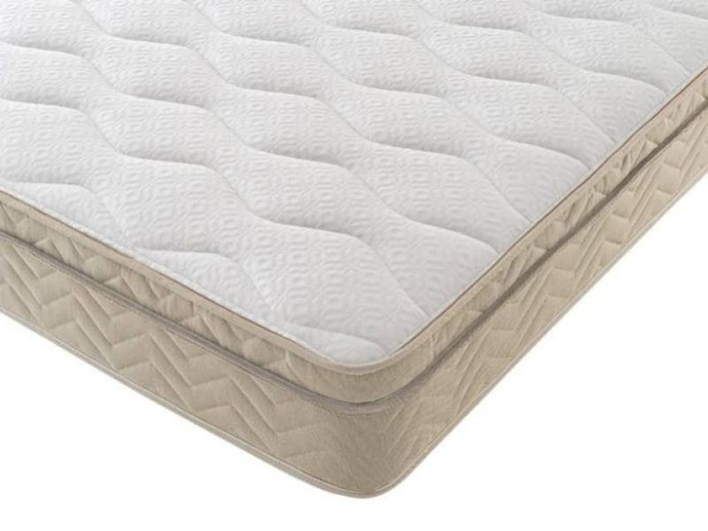 Silentnight Rio 5ft Kingsize Miracoil Cushion Top Mattress