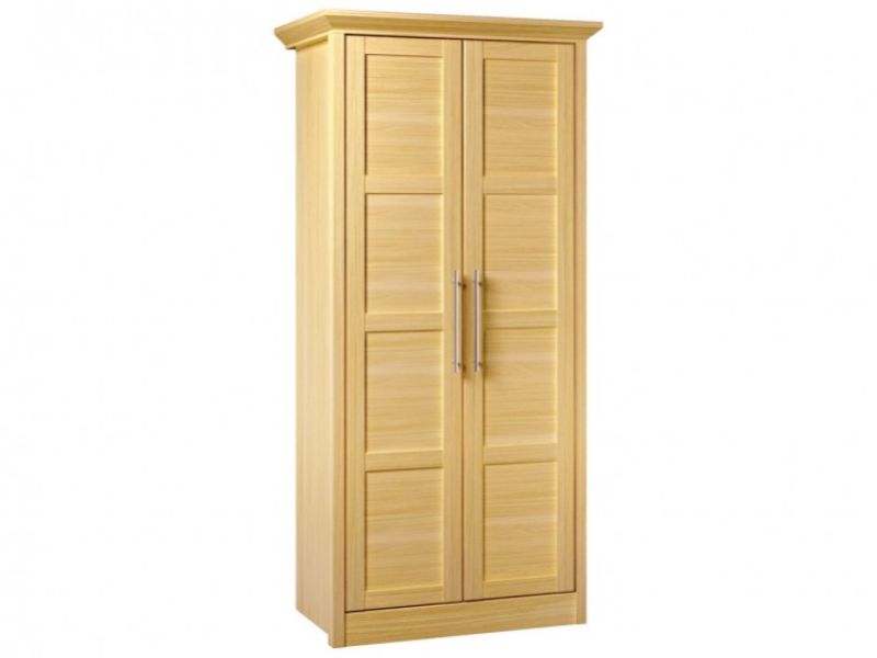 Kingstown Serena Oak 2 Door Wardrobe