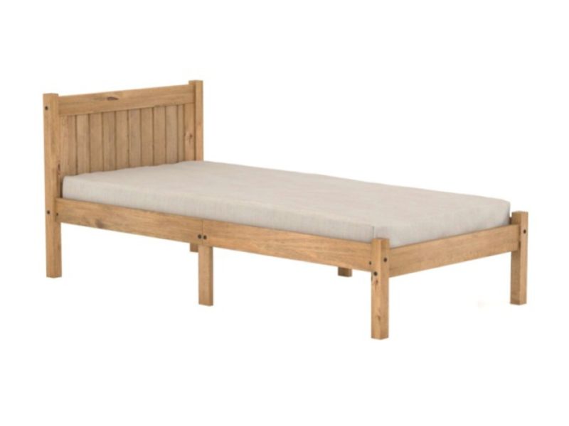 Birlea Rio 3ft Single Pine Wooden Bed Frame