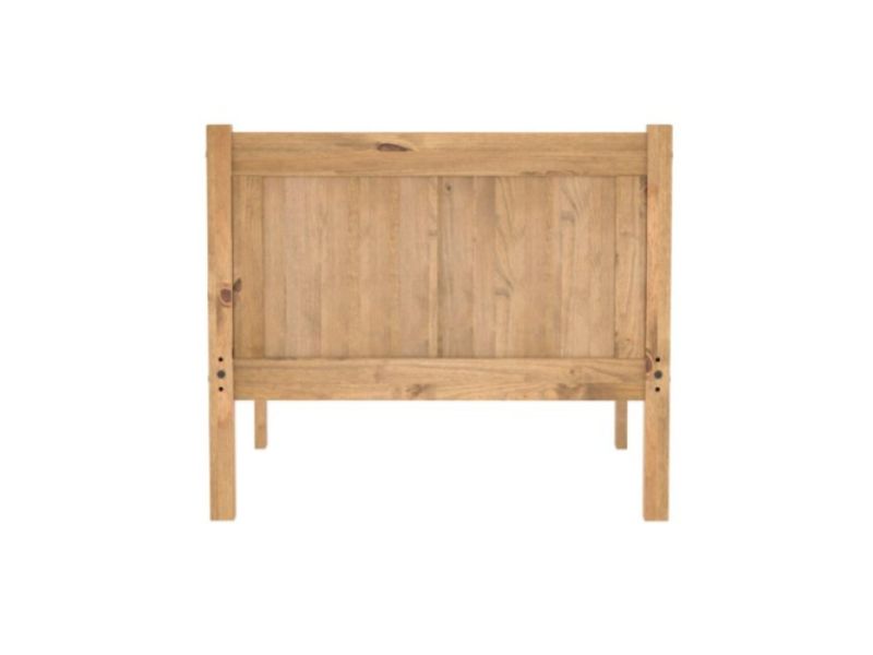 Birlea Rio 3ft Single Pine Wooden Bed Frame