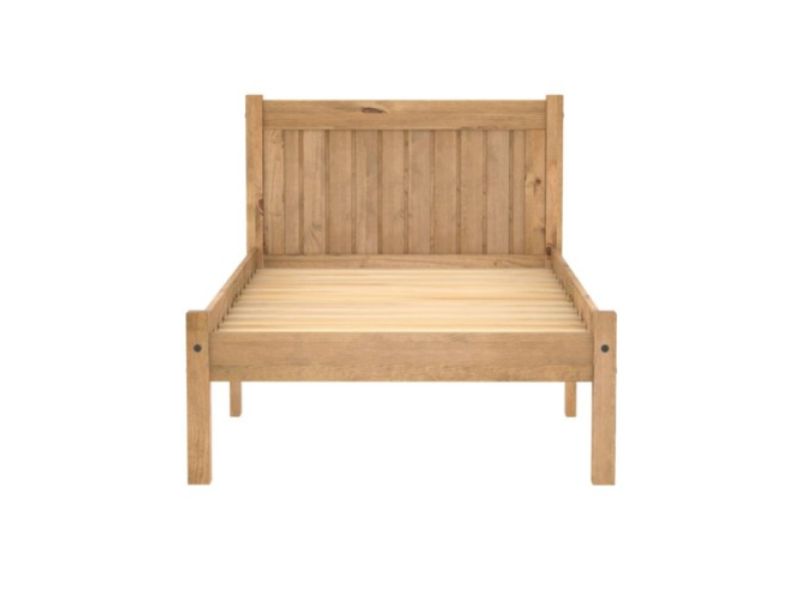 Birlea Rio 3ft Single Pine Wooden Bed Frame