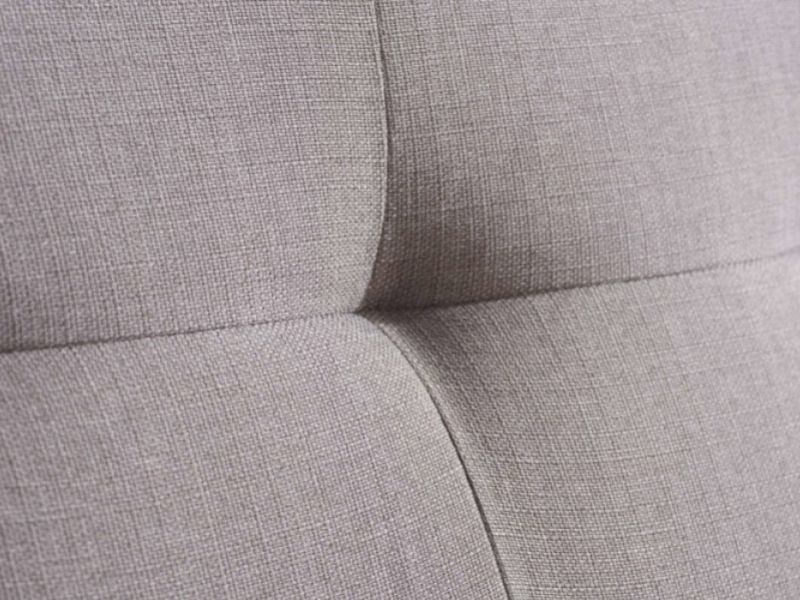 Birlea Ethan Large Grey Fabric Sofa Bed