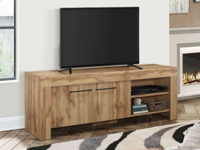 Birlea Compton Oak Finish TV Unit