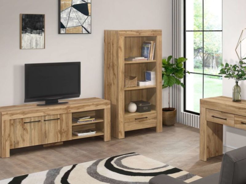 Birlea Compton Oak Finish TV Unit