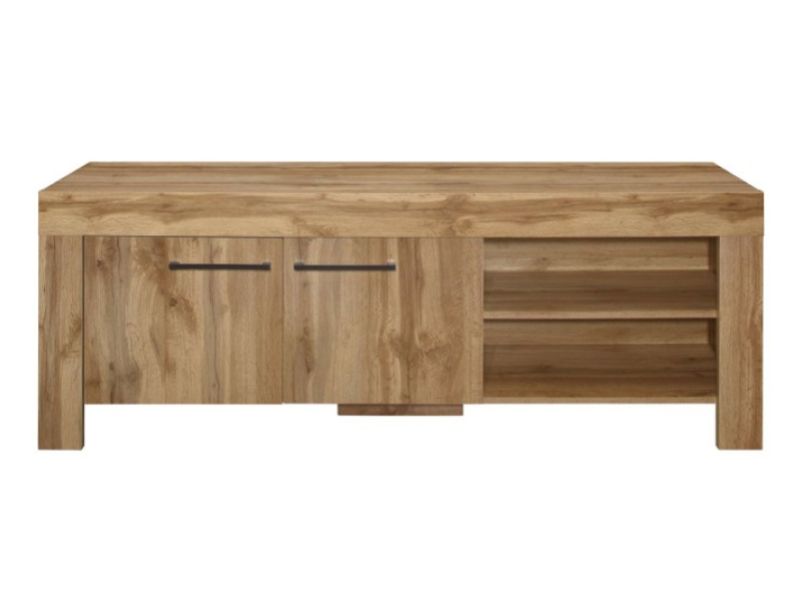 Birlea Compton Oak Finish TV Unit