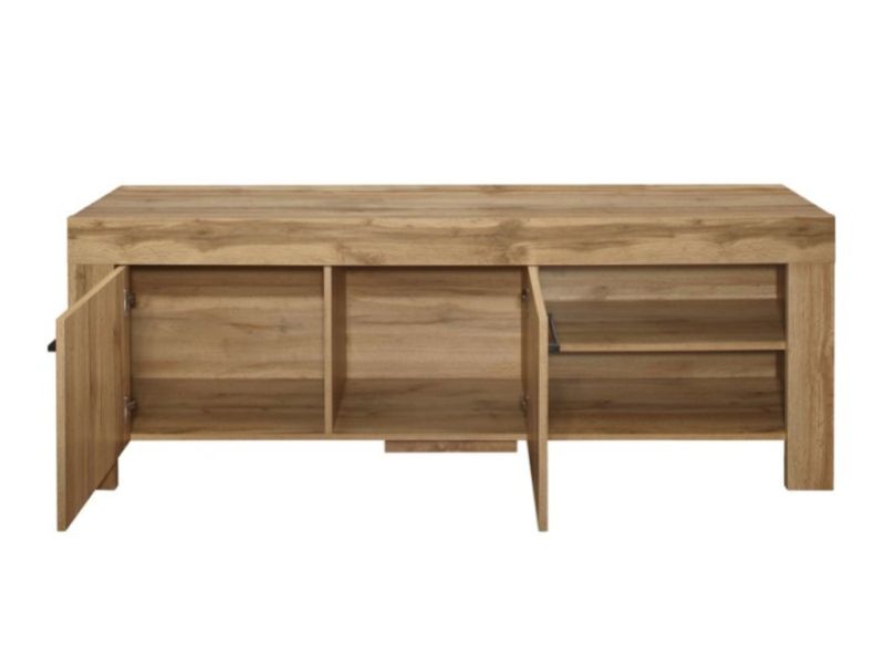 Birlea Compton Oak Finish TV Unit