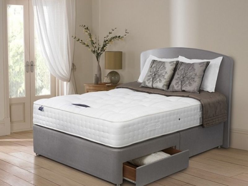 Silentnight Premier Pocket 2600 Pocket Spring 6ft Super Kingsize Divan Bed