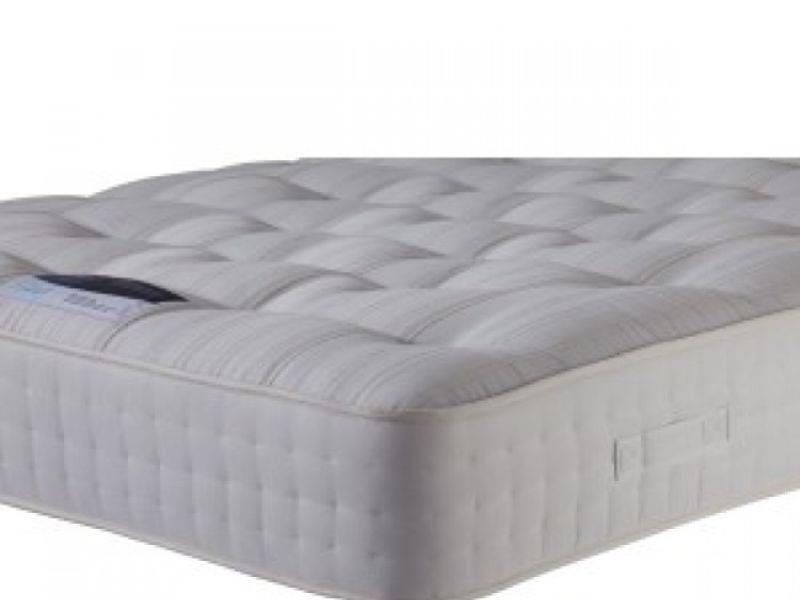 Silentnight Premier Pocket 2600 Pocket Spring 6ft Super Kingsize Divan Bed