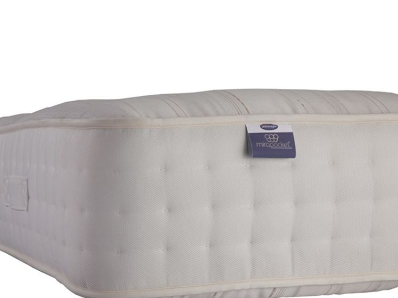 Silentnight Premier Pocket 2600 Pocket Spring 6ft Super Kingsize Divan Bed