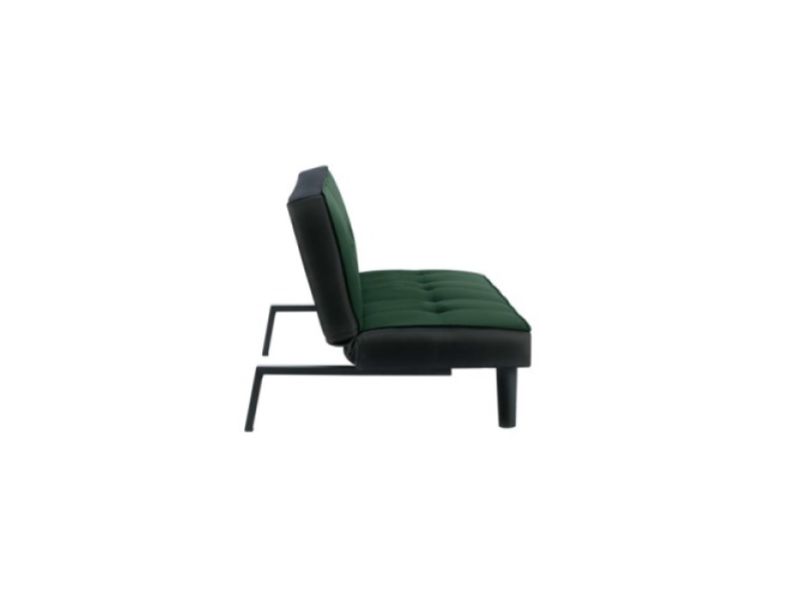Birlea Aurora Green Fabric Sofa Bed