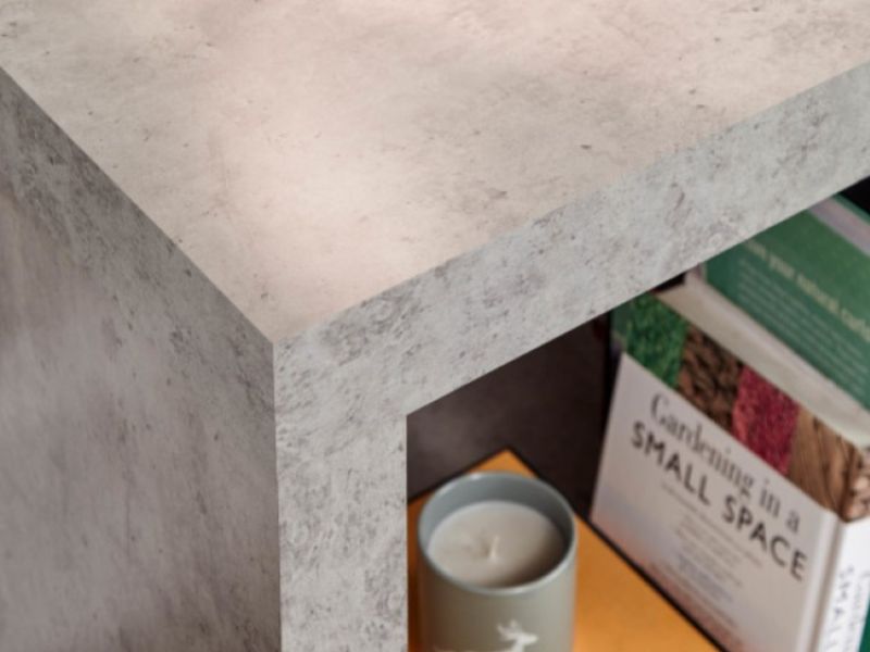 GFW Bloc Cube Table In Concrete Grey