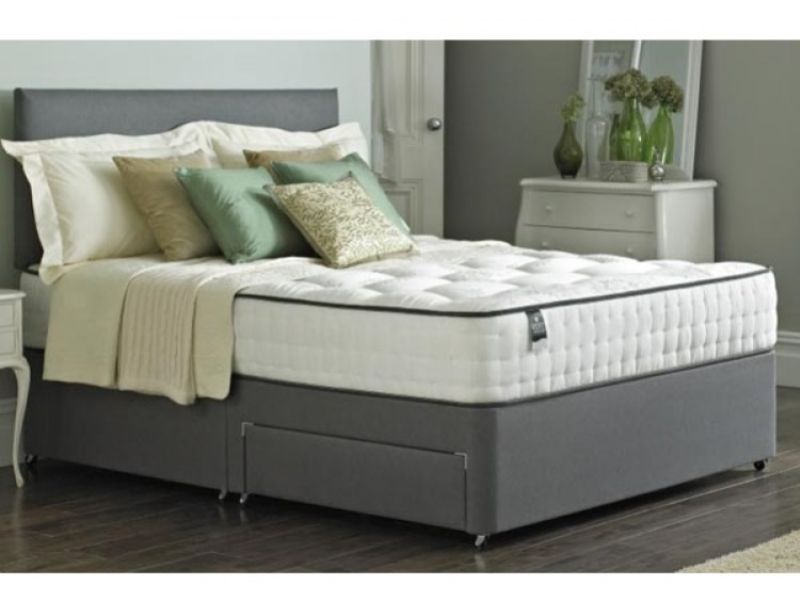 Rest Assured Novaro 5ft Kingsize 1000 Pocket Sprung Divan Bed