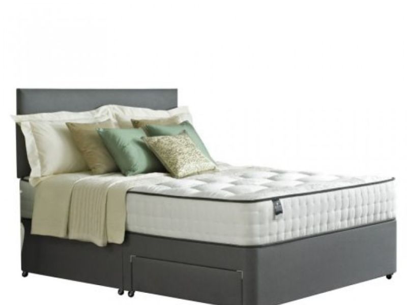 Rest Assured Venice 4ft 6 Double 1400 Pocket Sprung Divan Bed