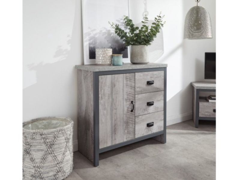 GFW Boston Multi Unit Sideboard in Grey