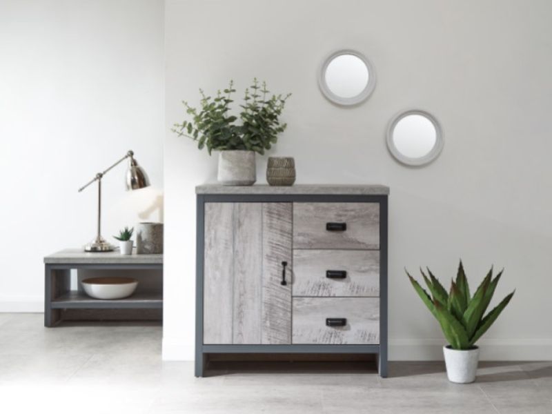 GFW Boston Multi Unit Sideboard in Grey