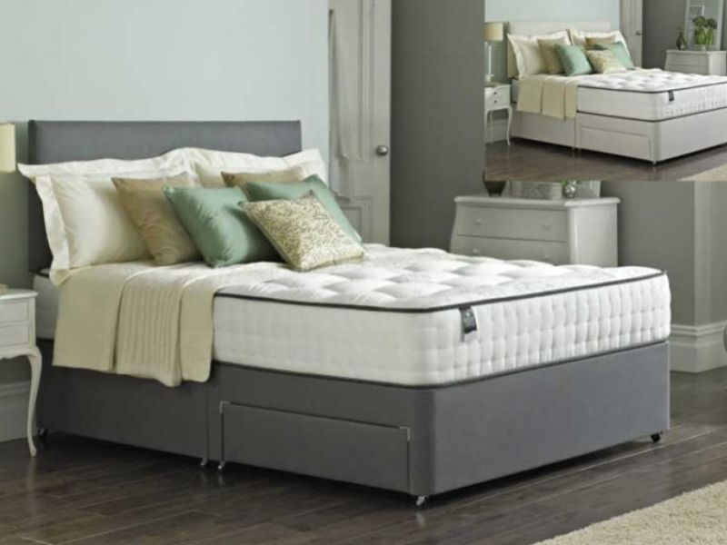 Rest Assured Monza 6ft Super Kingsize 1000 Pocket Sprung Mattress