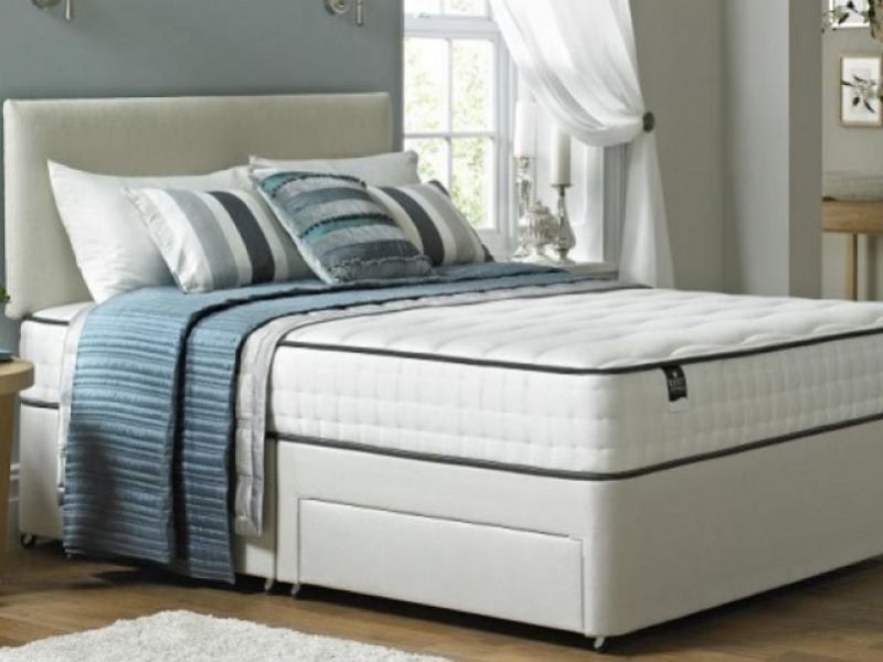 Rest Assured Latina 5ft Kingsize 1000 Pocket Springs with Memory Foam Mattress