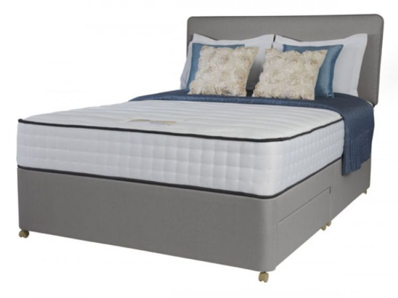 Rest Assured Cesena 4ft 6 Double 1400 Pocket Springs with Latex Mattress