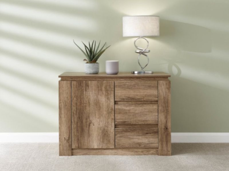 GFW Canyon Oak Finish Multi Unit Sideboard