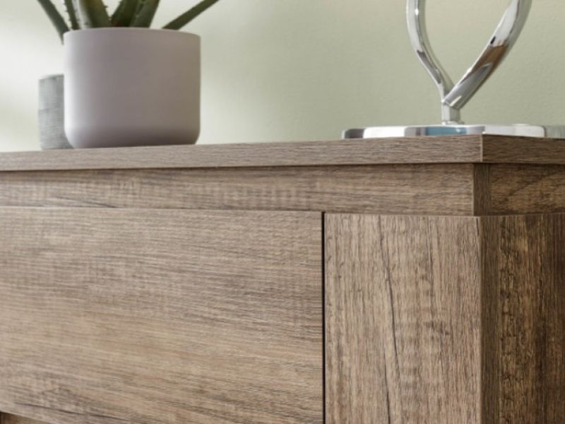 GFW Canyon Oak Finish Multi Unit Sideboard