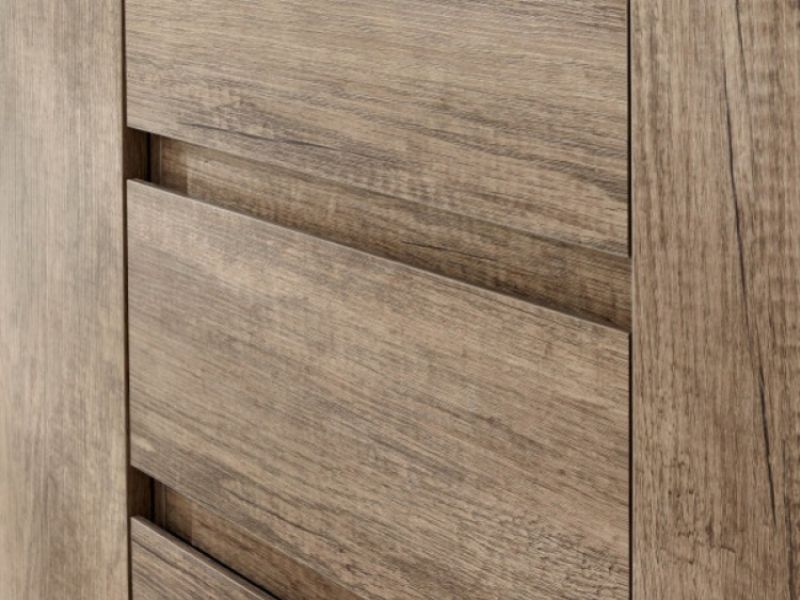 GFW Canyon Oak Finish Multi Unit Sideboard