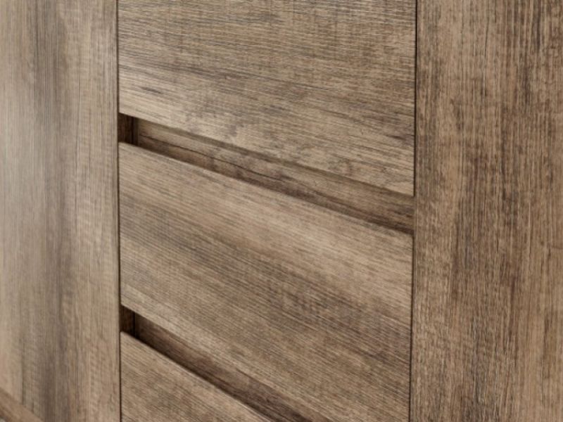 GFW Canyon Oak Effect Sideboard