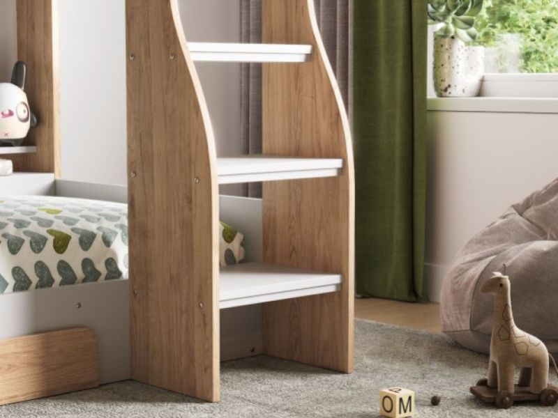 Flair Furnishings Flick Bunk Bed In Oak