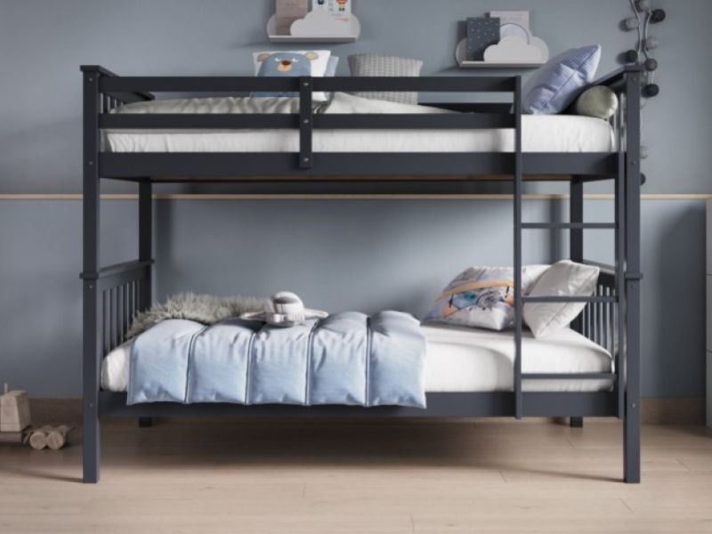 Flair Furnishings Zoom Bunk Bed In Grey by Flair Furnishings