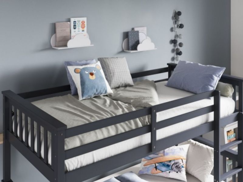 Flair Furnishings Zoom Bunk Bed In Grey