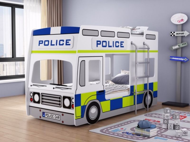 Flair Furnishings Police Bunk Bed