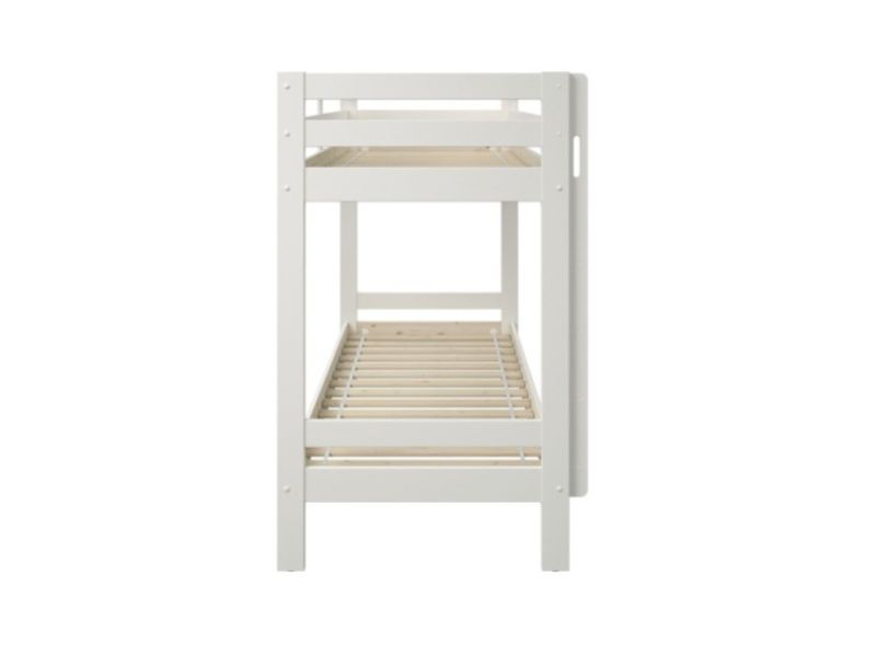 Noomi Nora White Wooden Bunk Bed