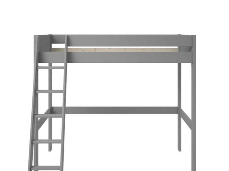 Noomi Tera Grey Wooden Highsleeper Bed