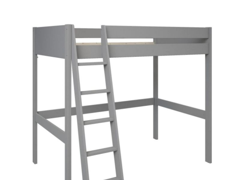 Noomi Tera Small Double Grey Wooden Highsleeper Bed