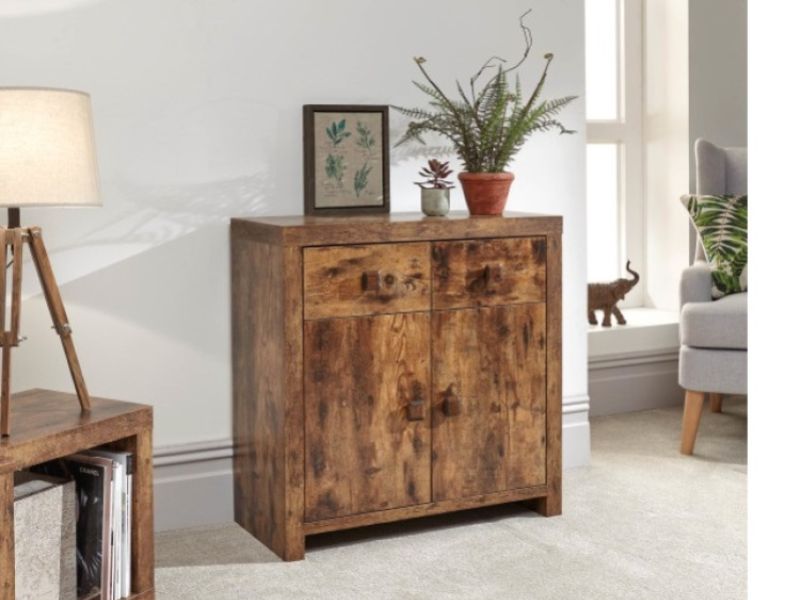 GFW Jakarta Cube Compact Sideboard Mango