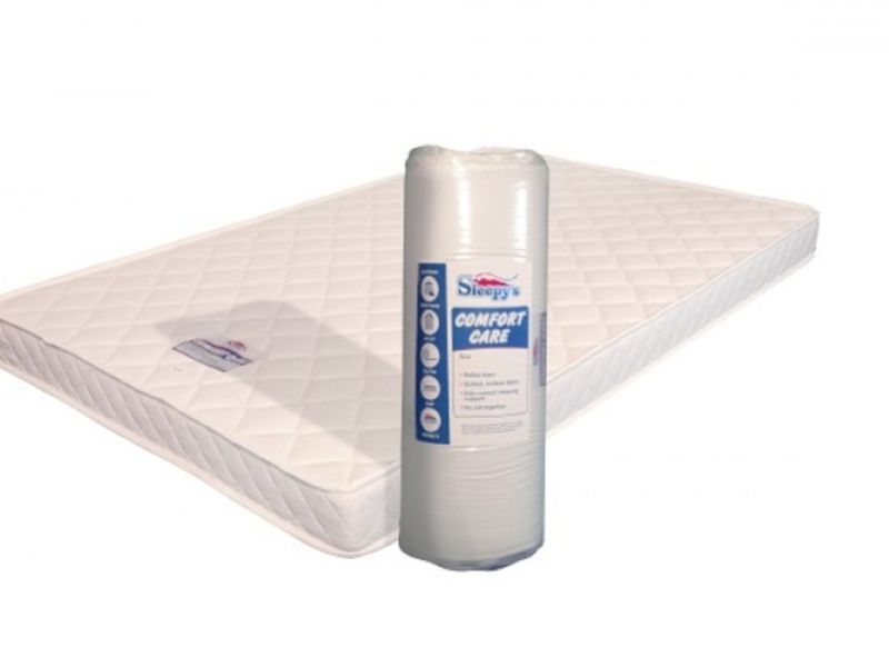 Birlea Comfort Care 4ft6 Double Foam Mattress BUNDLE DEAL