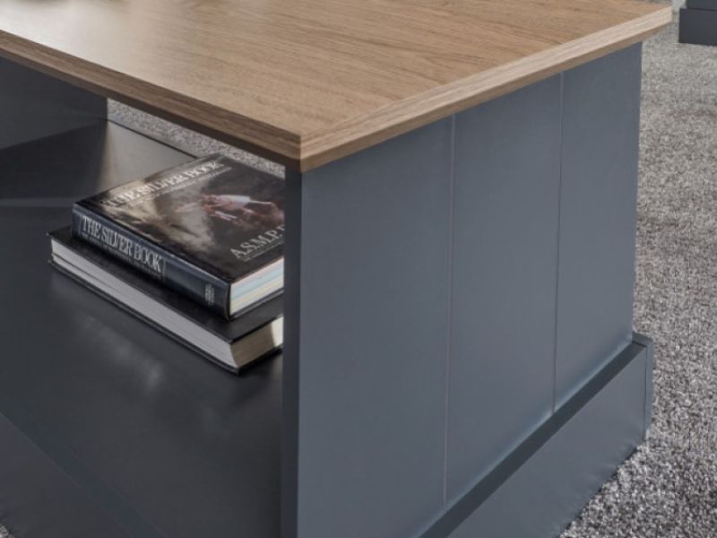 GFW Kendal Coffee Table In Slate Blue