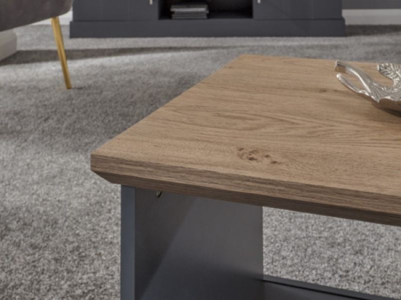 GFW Kendal Coffee Table In Slate Blue